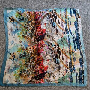 Rara Coco silk scarf